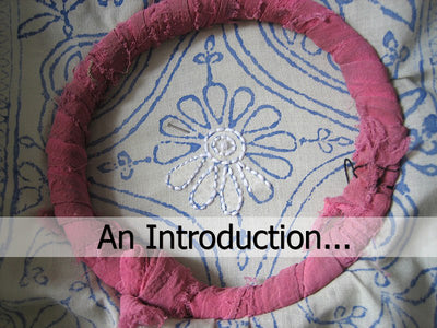 An Introduction to Chikankari.