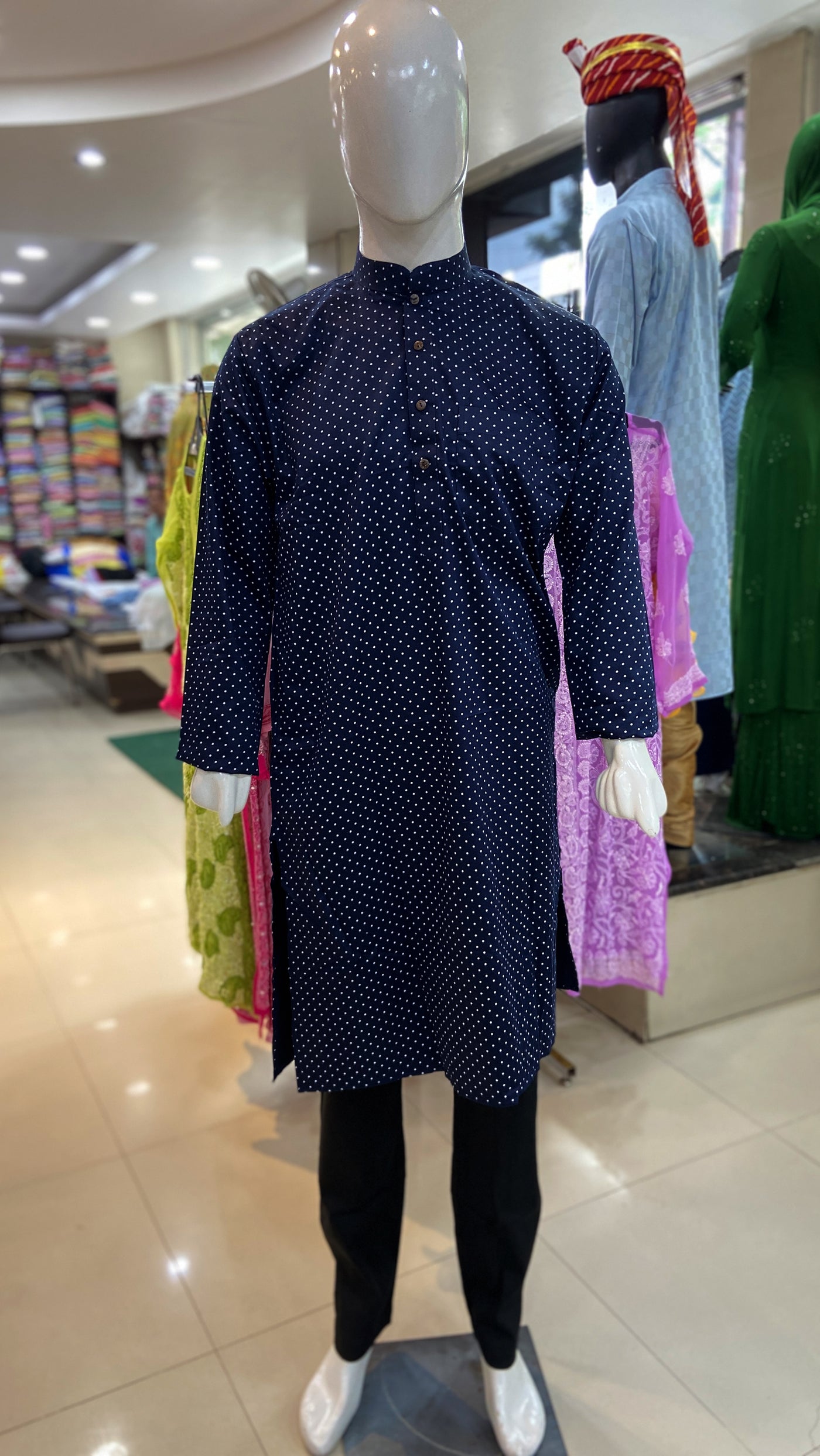 Shahi Printed Straight Men's  Kurta