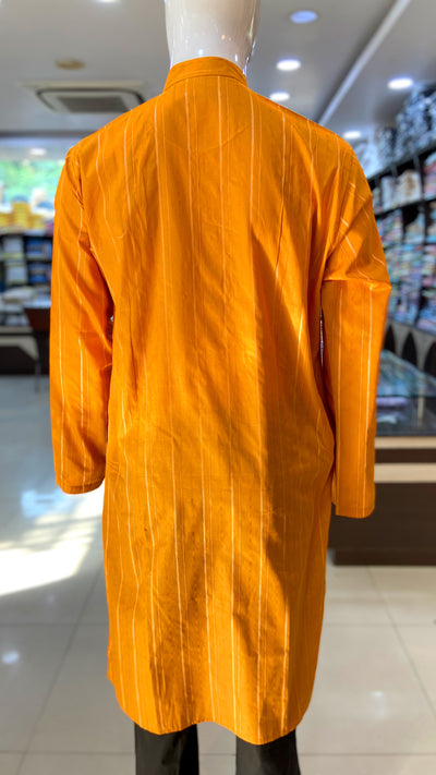 SHAHI LONG KURTA | BROWN