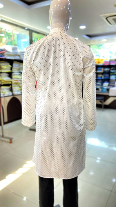 Shahi Printed Straight Men's  Kurta