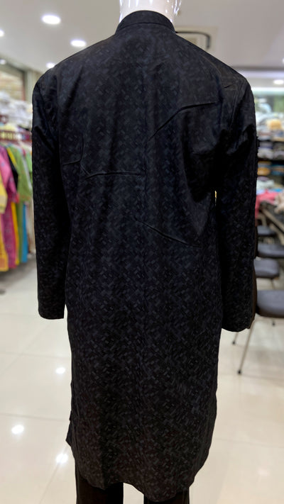 Sikandar Shahi Printed Straight Men's  Kurta