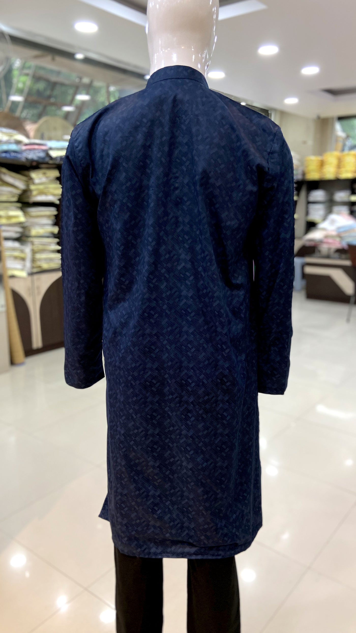 Sikandar Shahi Printed Straight Men's  Kurta