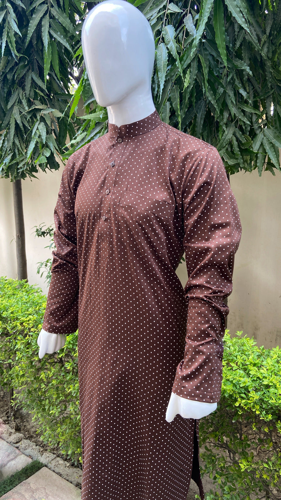 Shahi Printed Straight Men's  Kurta