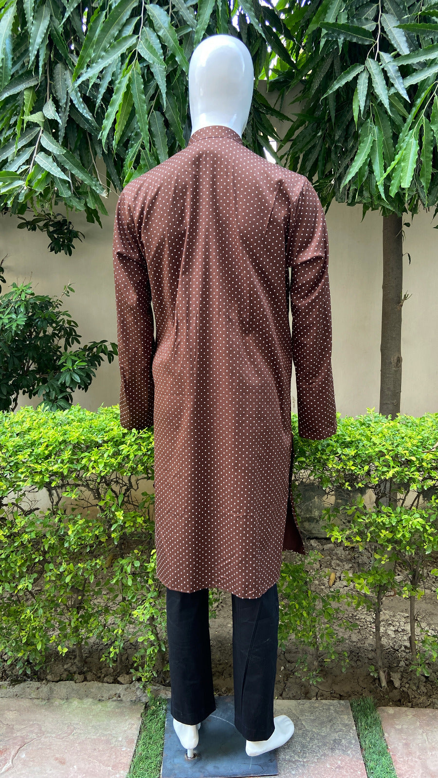 Shahi Printed Straight Men's  Kurta