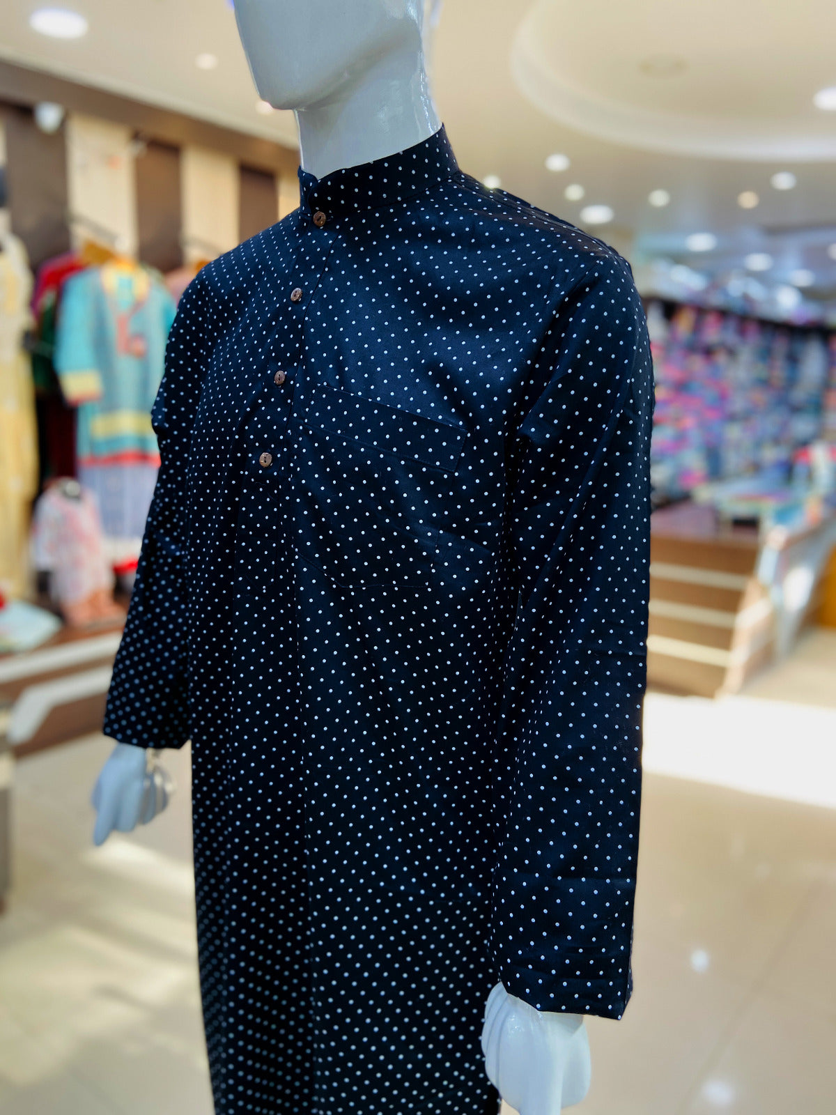 Shahi Printed Straight Men's  Kurta